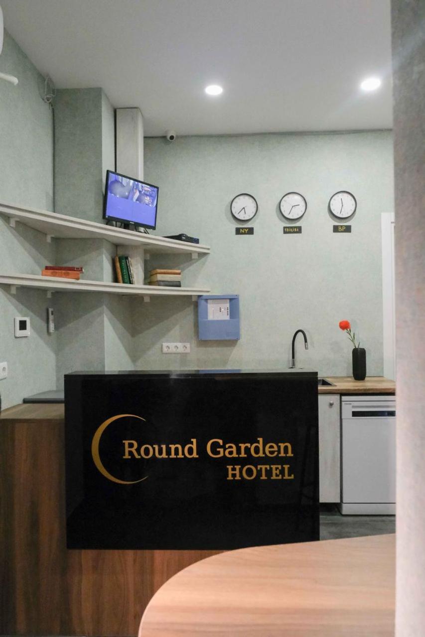 Round Garden Hotel Tbilisi Esterno foto